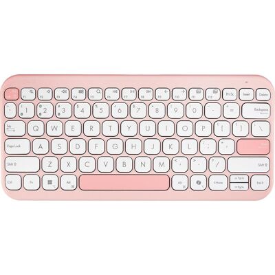 ASUS - KW100 - Pink - Wireless Mechanische Tastatur ASUS - KW100 - Pink - Wireless Mechanische Tastatur