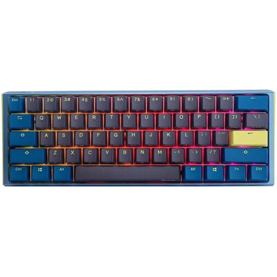 Ducky One 3 Daybreak Mini (DE, Kabelgebunden), Tastatur, Schwarz, Grün, Blau Ducky One 3 Daybreak Mini (DE, Kabelgebunden), Tastatur, Schwarz, Grün, Blau