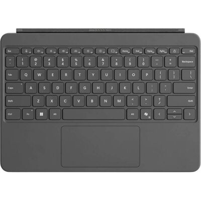 Microsoft Surface Pro 12-Zoll Keyboard for Business (DE, Docking), Tastatur, Grau Microsoft Surface Pro 12-Zoll Keyboard for Business (DE, Docking), Tastatur, Grau
