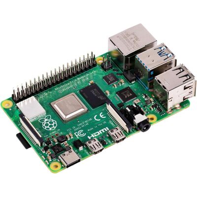Raspberry Pi Raspberry PI4B-4GB inkl. Full-Kit, Entwicklungsboard + Kit Raspberry Pi Raspberry PI4B-4GB inkl. Full-Kit, Entwicklungsboard + Kit