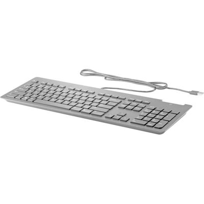 HP USB Business-Tastatur CCID (DE, Kabelgebunden), Tastatur, Schwarz HP USB Business-Tastatur CCID (DE, Kabelgebunden), Tastatur, Schwarz