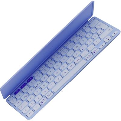 Logitech KEYS-TO-GO 2 (DE), Tablet Tastatur, Violett Logitech KEYS-TO-GO 2 (DE), Tablet Tastatur, Violett
