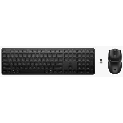 HP Multi-Device Dual-Mode Mouse (Kabellos), Maus, Schwarz HP Multi-Device Dual-Mode Mouse (Kabellos), Maus, Schwarz
