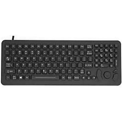 Honeywell Rugged Keyboard, 101 Keys (DE, Kabelgebunden), Tastatur, Schwarz Honeywell Rugged Keyboard, 101 Keys (DE, Kabelgebunden), Tastatur, Schwarz