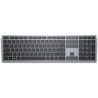 Dell Multi-Device Wireless Keyboard - KB700 - French (AZERTY) (FR, Kabellos), Tastatur, Grau Dell Multi-Device Wireless Keyboard - KB700 - French (AZERTY) (FR, Kabellos), Tastatur, Grau