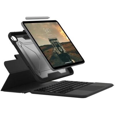Urban Armor Gear 124022114031 Folie Apple iPad 10.9" 27,7 cm (10.9") niemiecki layout (DE), Tastatur Urban Armor Gear 124022114031 Folie Apple iPad 10.9" 27,7 cm (10.9") niemiecki layout (DE), Tastatur