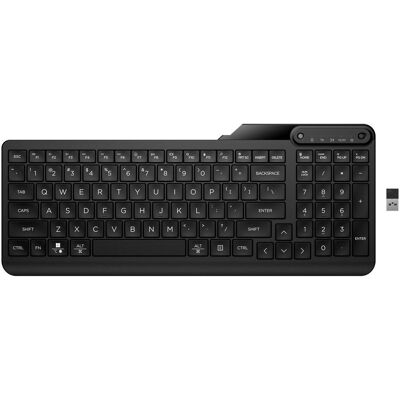 HP 475 Dual-Mode Wireless Keyboard (DE) (DE, Kabellos), Tastatur, Schwarz HP 475 Dual-Mode Wireless Keyboard (DE) (DE, Kabellos), Tastatur, Schwarz