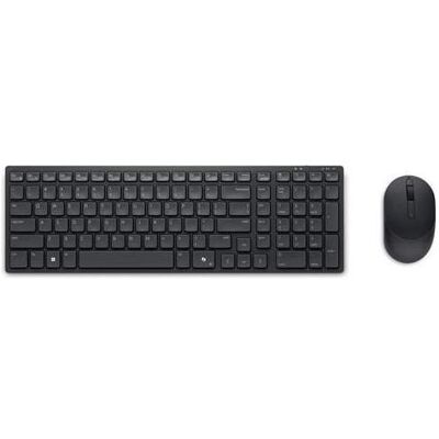 Dell Silent Keyboard and Mouse - (DE, Kabellos), Tastatur, Schwarz Dell Silent Keyboard and Mouse - (DE, Kabellos), Tastatur, Schwarz