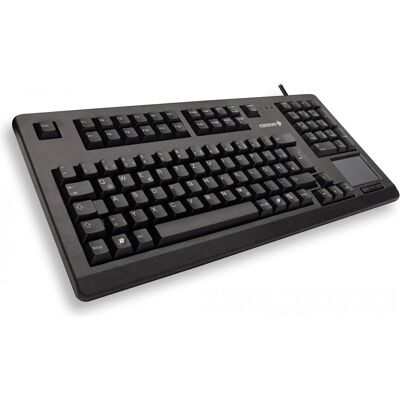 Cherry Mechanical keyboard touchpad USB FRENCH (FR, Kabelgebunden), Tastatur, Schwarz Cherry Mechanical keyboard touchpad USB FRENCH (FR, Kabelgebunden), Tastatur, Schwarz