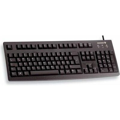 CHERRY G83-6105 USB, FR (FR, Kabelgebunden), Tastatur, Grau CHERRY G83-6105 USB, FR (FR, Kabelgebunden), Tastatur, Grau