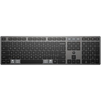 HP 725 Multi-Device Rechargeable Wireless Keyboard (DE) (DE, Kabellos), Tastatur, Schwarz HP 725 Multi-Device Rechargeable Wireless Keyboard (DE) (DE, Kabellos), Tastatur, Schwarz