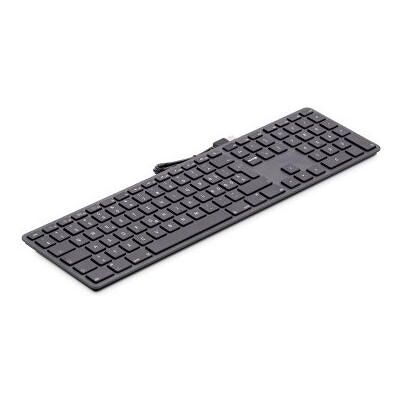 LMP USB Keyboard 110 keys wired USB keyboard with 2x USB and aluminum upper cover - German (DE, Kabelgebunden), Tastatur, Weiss LMP USB Keyboard 110 keys wired USB keyboard with 2x USB and aluminum upper cover - German (DE, Kabelgebunden), Tastatur, Weiss