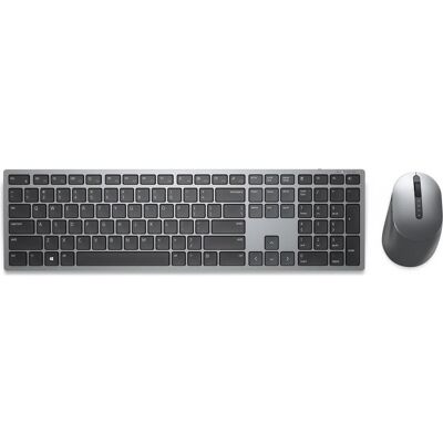 Dell Wireless Keyboard and Mouse - KM7321W -Belgian (AZERTY) (BE, Kabellos), Tastatur, Grau Dell Wireless Keyboard and Mouse - KM7321W -Belgian (AZERTY) (BE, Kabellos), Tastatur, Grau