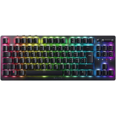 Razer Deathstalker V2 Pro (DE, Kabelgebunden, Kabellos), Tastatur, Schwarz Razer Deathstalker V2 Pro (DE, Kabelgebunden, Kabellos), Tastatur, Schwarz