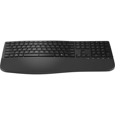 HP 680 CFT Dual-Mode KBD TURK (DE, Kabelgebunden, Kabellos), Tastatur, Schwarz HP 680 CFT Dual-Mode KBD TURK (DE, Kabelgebunden, Kabellos), Tastatur, Schwarz