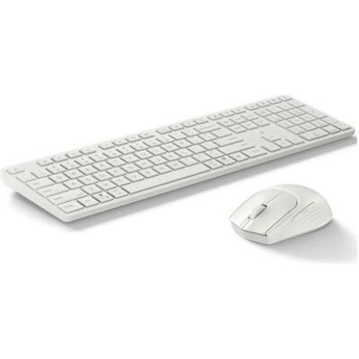 HP Kit Mouse Tastiera 495c White (IT, Kabellos), Tastatur, Weiss HP Kit Mouse Tastiera 495c White (IT, Kabellos), Tastatur, Weiss