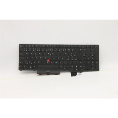 IBM Keyboard P15 - T15g G1 CZ - SLK - BL, Notebook Ersatzteile, Schwarz IBM Keyboard P15 - T15g G1 CZ - SLK - BL, Notebook Ersatzteile, Schwarz