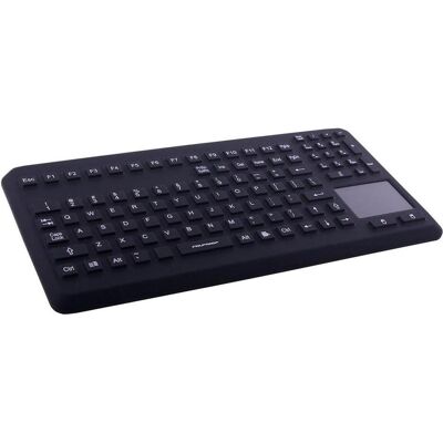 Gett InduProof Advanced (DE, Kabelgebunden), Tastatur, Grau Gett InduProof Advanced (DE, Kabelgebunden), Tastatur, Grau