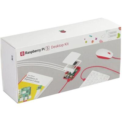 Raspberry Pi Official 5 Desktop Kit - 8GB (ES), Entwicklungsboard + Kit Raspberry Pi Official 5 Desktop Kit - 8GB (ES), Entwicklungsboard + Kit