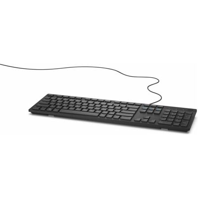 Dell Kb216 Keyboard Usb Qwertz (DE, Kabelgebunden), Tastatur, Schwarz Dell Kb216 Keyboard Usb Qwertz (DE, Kabelgebunden), Tastatur, Schwarz