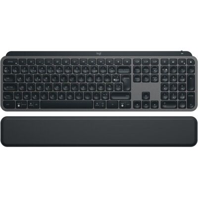Logitech Mx Keys S - Graphite - Fra - Bt (FR, Kabellos), Tastatur, Grau Logitech Mx Keys S - Graphite - Fra - Bt (FR, Kabellos), Tastatur, Grau