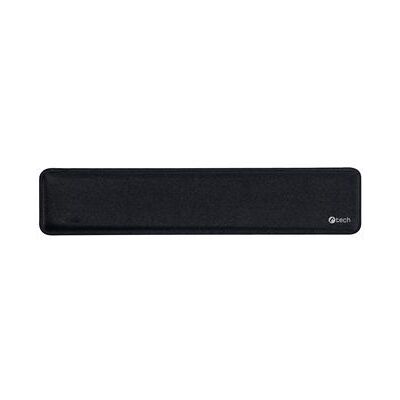 C-Tech KPG-01 Keyboard Wrist Rest, Memory Foam, Black, 450x93x25mm, Maus + Tastatur Zubehör, Schwarz C-Tech KPG-01 Keyboard Wrist Rest, Memory Foam, Black, 450x93x25mm, Maus + Tastatur Zubehör, Schwarz