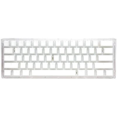Ducky One 3 Aura White Mini Gaming Tastatur, RGB LED - Gateron Baby Kangaroo (DE, Kabelgebunden), Tastatur, Weiss Ducky One 3 Aura White Mini Gaming Tastatur, RGB LED - Gateron Baby Kangaroo (DE, Kabelgebunden), Tastatur, Weiss