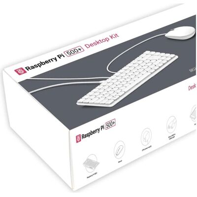 Raspberry Pi 500+ Kit version - IT, Entwicklungsboard + Kit Raspberry Pi 500+ Kit version - IT, Entwicklungsboard + Kit
