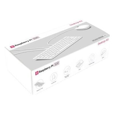 Raspberry Pi 500 Kit version - IT, Entwicklungsboard + Kit Raspberry Pi 500 Kit version - IT, Entwicklungsboard + Kit