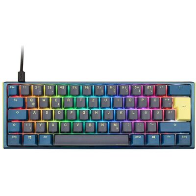 Ducky One 3 Daybreak Mini (DE, Kabelgebunden), Tastatur, Blau Ducky One 3 Daybreak Mini (DE, Kabelgebunden), Tastatur, Blau