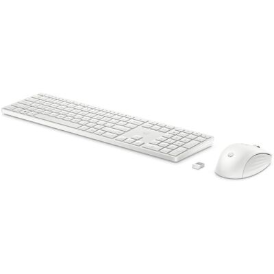 HP 655 Wireless Keyboard+ (DE, Kabellos), Tastatur, Weiss HP 655 Wireless Keyboard+ (DE, Kabellos), Tastatur, Weiss