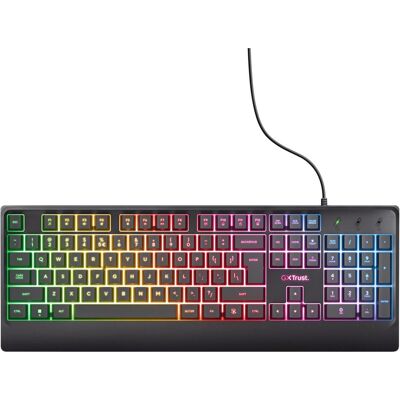 Trust GXT 792 QUADROX 4 IN 1 BE (BE, Kabelgebunden), Tastatur, Schwarz Trust GXT 792 QUADROX 4 IN 1 BE (BE, Kabelgebunden), Tastatur, Schwarz