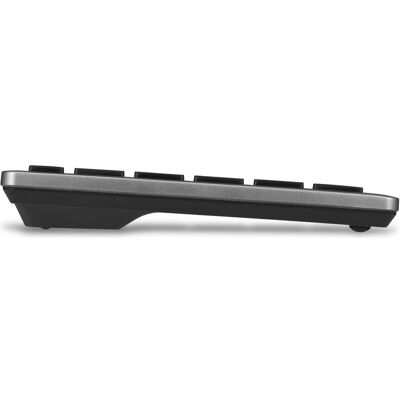 Kensington KB435 EQ Rechargeable Compact KB FR (FR, Kabellos), Tastatur, Grau Kensington KB435 EQ Rechargeable Compact KB FR (FR, Kabellos), Tastatur, Grau