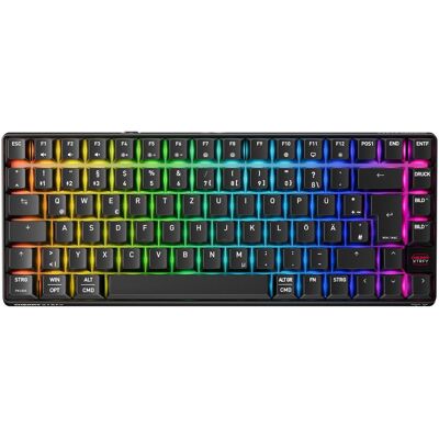 CHERRY K33 Compact Fs Wireless (DE, Kabellos), Tastatur, Schwarz CHERRY K33 Compact Fs Wireless (DE, Kabellos), Tastatur, Schwarz