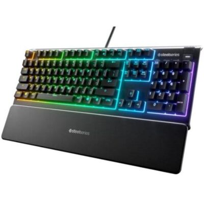 SteelSeries Apex 3 IT Apex 3 IT (IT, Kabelgebunden), Tastatur, Schwarz SteelSeries Apex 3 IT Apex 3 IT (IT, Kabelgebunden), Tastatur, Schwarz