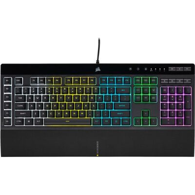 Corsair 4in1 Gaming Bundle Set (IT, Kabelgebunden), Tastatur, Schwarz Corsair 4in1 Gaming Bundle Set (IT, Kabelgebunden), Tastatur, Schwarz