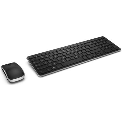 Dell Km714 (DE, Kabellos), Tastatur, Schwarz Dell Km714 (DE, Kabellos), Tastatur, Schwarz