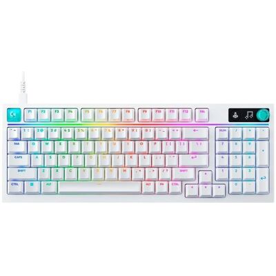 Logitech G316 X 98 (US, Kabelgebunden), Tastatur, Weiss Logitech G316 X 98 (US, Kabelgebunden), Tastatur, Weiss