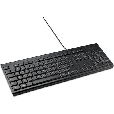 Kensington KB100S EQ Tastatur - Layout ITA (IT, Kabelgebunden), Tastatur, Schwarz Kensington KB100S EQ Tastatur - Layout ITA (IT, Kabelgebunden), Tastatur, Schwarz