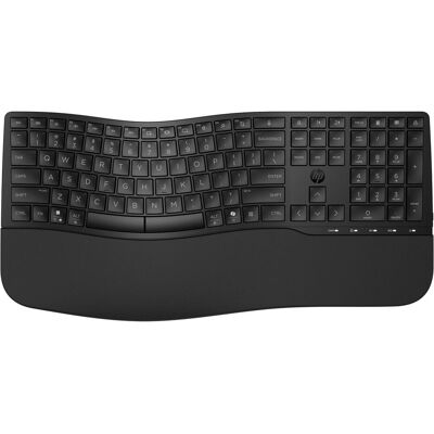 HP 680 Komfort/Drahtlos USB + Bluetooth/Schwarz (DE, Kabellos), Tastatur, Schwarz HP 680 Komfort/Drahtlos USB + Bluetooth/Schwarz (DE, Kabellos), Tastatur, Schwarz