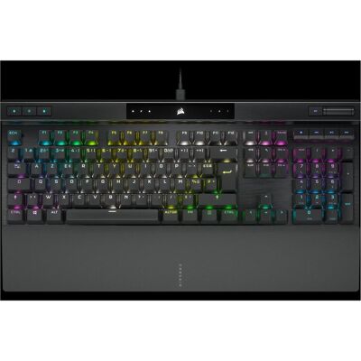 Corsair Clavier Gamer Mécanique (Cherry Opx) K70 Pro RGB (Noir) (FR, Kabelgebunden), Tastatur, Schwarz Corsair Clavier Gamer Mécanique (Cherry Opx) K70 Pro RGB (Noir) (FR, Kabelgebunden), Tastatur, Schwarz