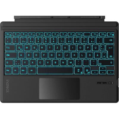 Inateck KB02027 (DE, Kabellos), Tastatur, Schwarz Inateck KB02027 (DE, Kabellos), Tastatur, Schwarz
