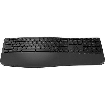 HP 680 CFT Dual-Mode KBD TURK (DE, Kabelgebunden, Kabellos), Tastatur, Schwarz HP 680 CFT Dual-Mode KBD TURK (DE, Kabelgebunden, Kabellos), Tastatur, Schwarz