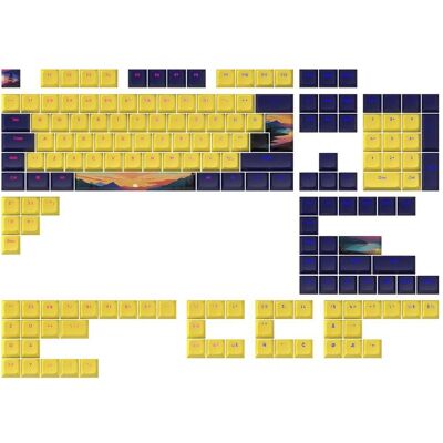 Pro-Ject Dark Project Keycaps sets - Sunset, Keycaps, Schwarz Pro-Ject Dark Project Keycaps sets - Sunset, Keycaps, Schwarz