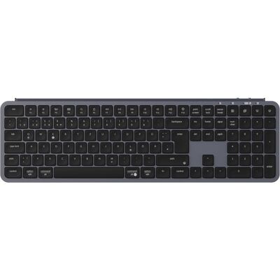 Keychron B6 Pro (DE, Kabelgebunden, Kabellos), Tastatur, Grau Keychron B6 Pro (DE, Kabelgebunden, Kabellos), Tastatur, Grau