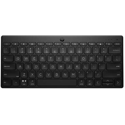 HP 355 Compact Multi-Device - Tastiera - senza fili - Bluetooth 5.2 - QWERTY - Tast (IT, Kabellos), Tastatur, Schwarz HP 355 Compact Multi-Device - Tastiera - senza fili - Bluetooth 5.2 - QWERTY - Tast (IT, Kabellos), Tastatur, Schwarz