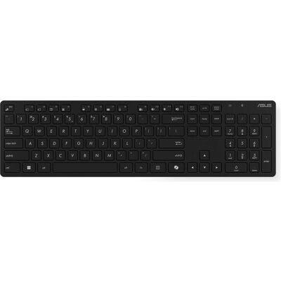 Asus W5000 wireless Keyboard+Mouse dt. COPILOT Layout blk (DE, Kabellos), Tastatur, Schwarz Asus W5000 wireless Keyboard+Mouse dt. COPILOT Layout blk (DE, Kabellos), Tastatur, Schwarz