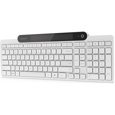 IBM Self-Charging Bluetooth Keyboard (DE, Kabellos), Tastatur, Weiss IBM Self-Charging Bluetooth Keyboard (DE, Kabellos), Tastatur, Weiss