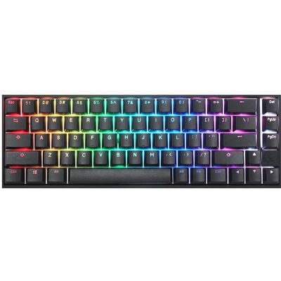 Ducky Mecha Pro SF Gaming Tastatur - Cherry MX-Speed-Silver (DE, Kabelgebunden), Tastatur, Schwarz Ducky Mecha Pro SF Gaming Tastatur - Cherry MX-Speed-Silver (DE, Kabelgebunden), Tastatur, Schwarz