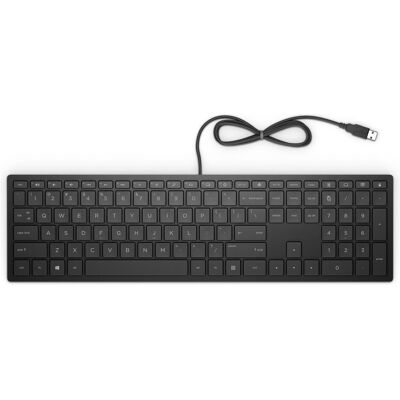 HP Pavilion 300 (DE, Kabelgebunden), Tastatur, Schwarz HP Pavilion 300 (DE, Kabelgebunden), Tastatur, Schwarz